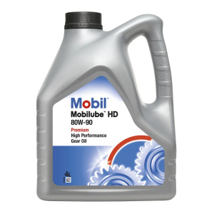 Mobilube Hd 80w-90 4l Vaihteistoöljy