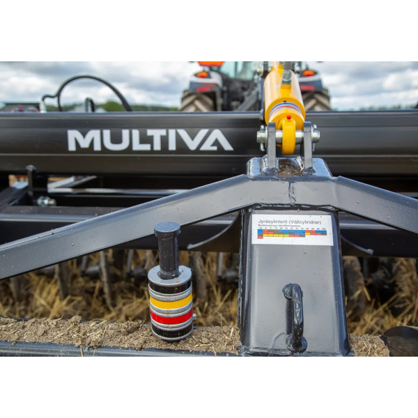 Multiva Discmaster nostolaite lautasmuokkain
