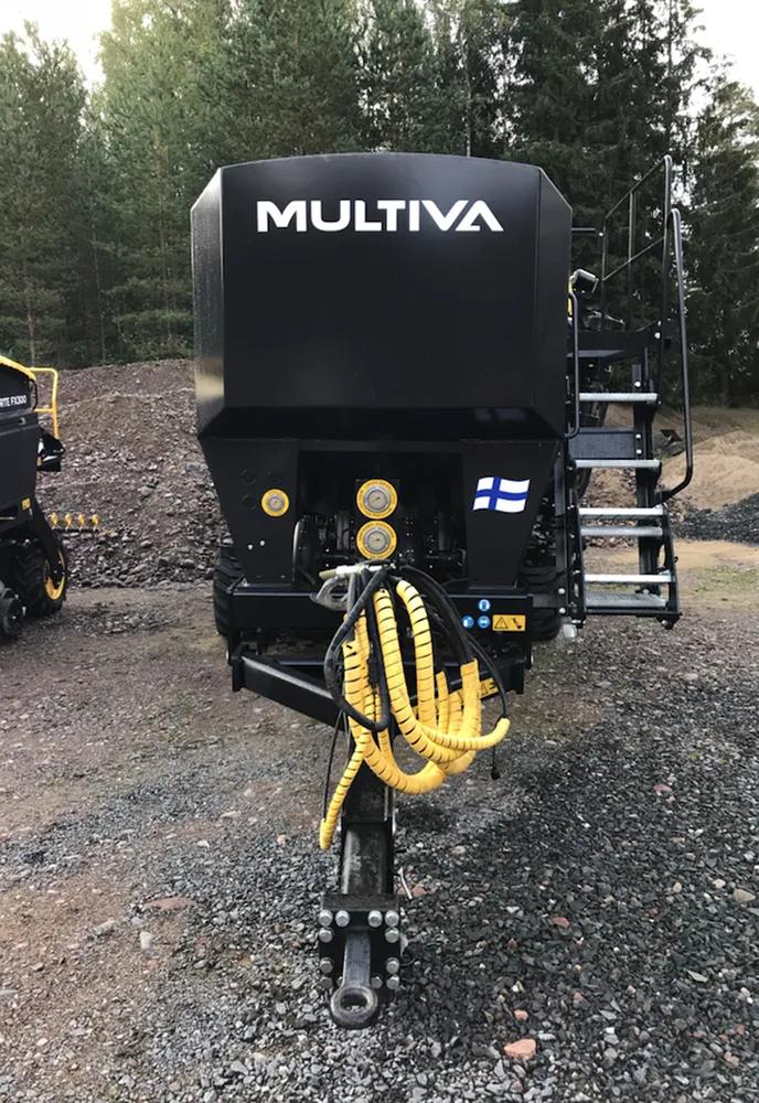 Multiva Forte FX6000 kylvölannoitin