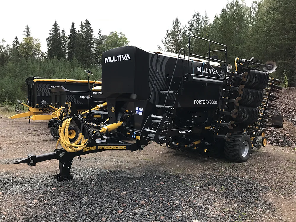 Multiva Forte FX6000 kylvölannoitin