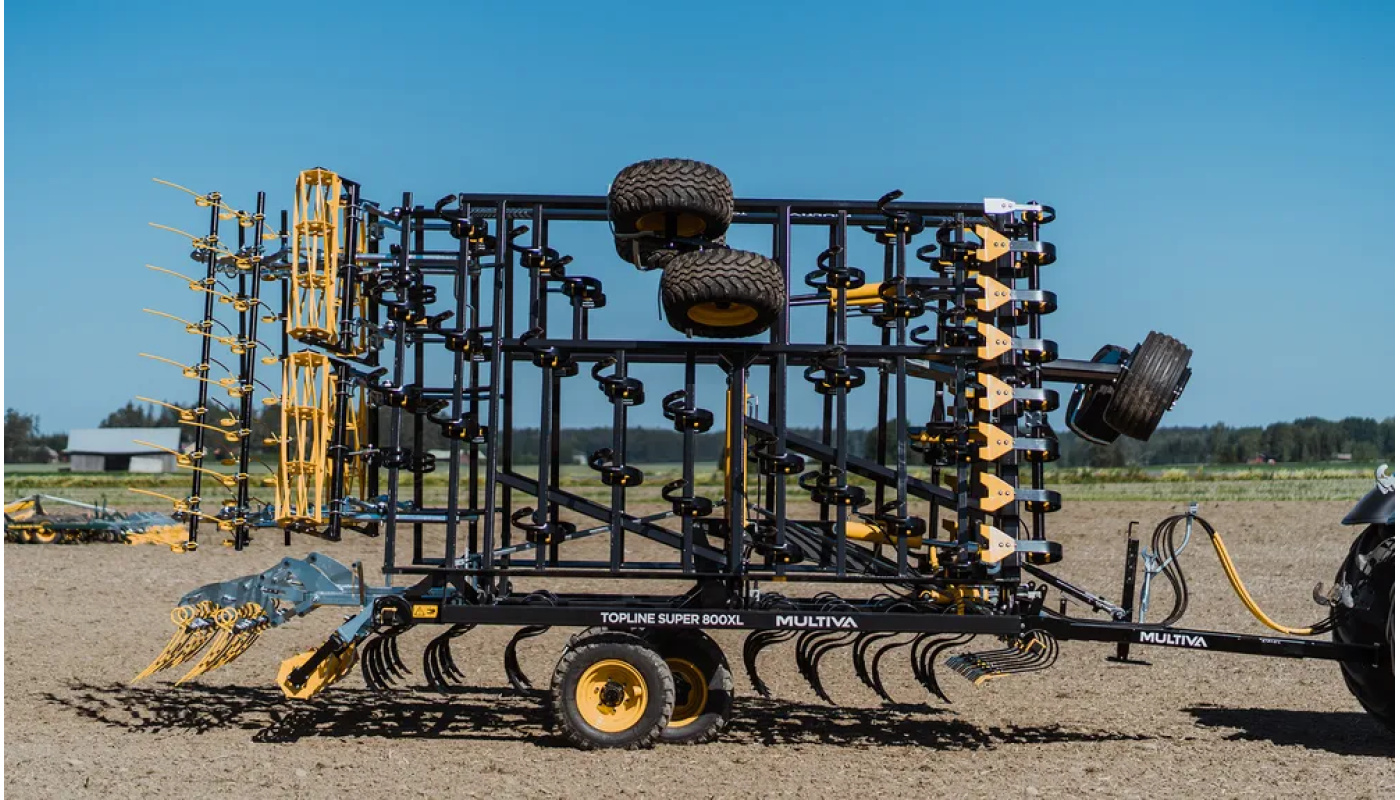 Multiva Topline Super 800XL juostopiikkiäes