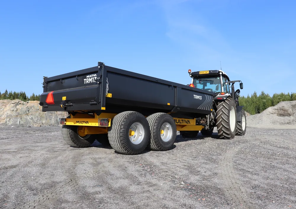 Multiva Trm13 Dumpperi Maansiirtovaunu