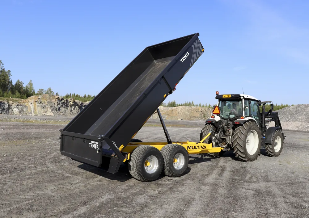 Multiva Trm13 Dumpperi Maansiirtovaunu