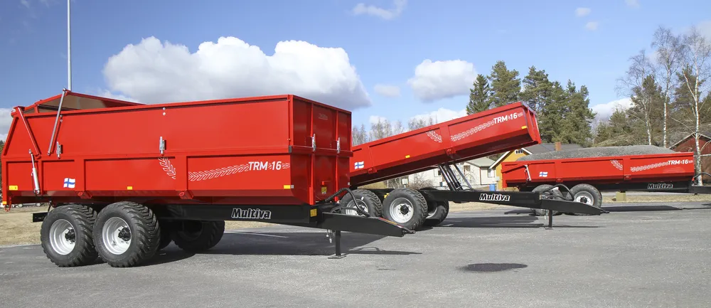 Multiva Trm16 Dumpperi Maansiirtovaunu