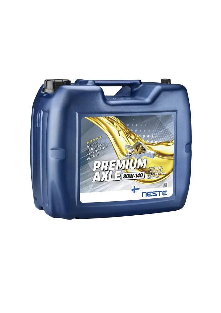 Neste Premium Axle 80W-140 20l vaihteistoöljy