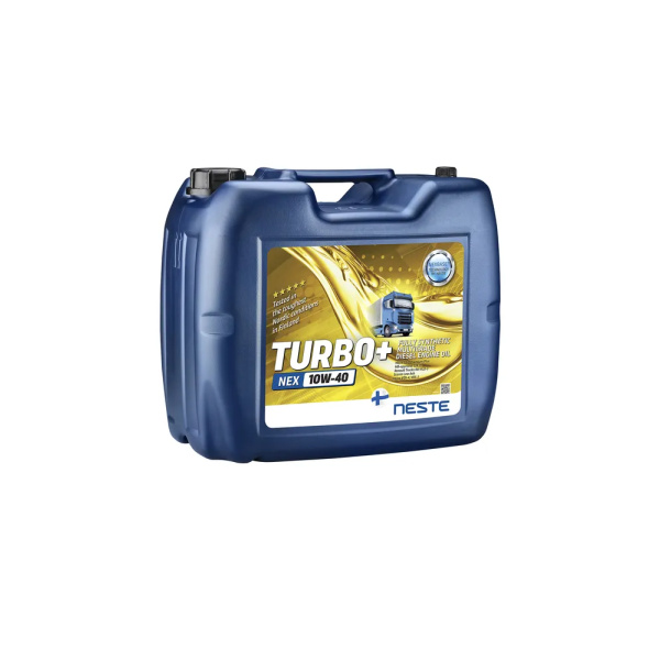 Neste Turbo+ Nex 10w-40 20 l