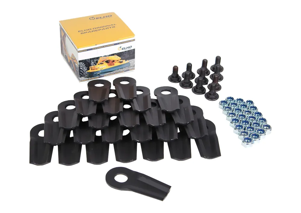 Niittokoneen teräsarja