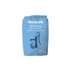 Nordkalk Kaivokalkki 25 kg