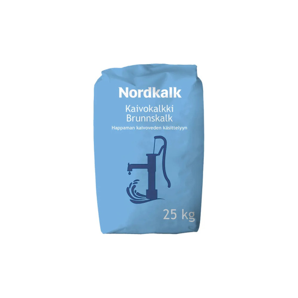 Nordkalk Kaivokalkki 25 kg