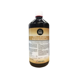 Pellavaöljy Black Horse 1l