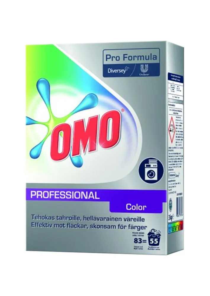 Pesuaine OMO Professional Color 3 kg
