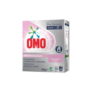 Pesuaine OMO Professional Sensitive Color 8 kg