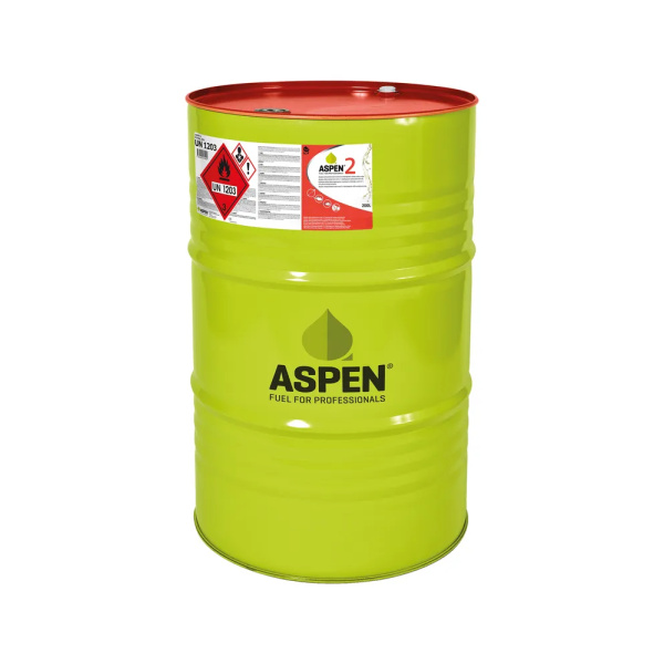 Pienkonebensiini 2-tahti Aspen 200l