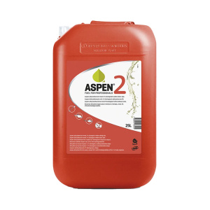 Pienkonebensiini 2-tahti Aspen 25 l