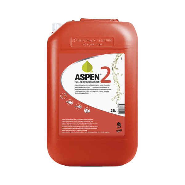 Pienkonebensiini 2-tahti Aspen 25 l