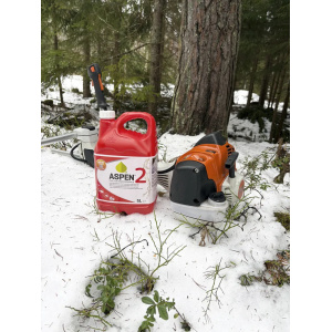 Pienkonebensiini 2-tahti Aspen 5l
