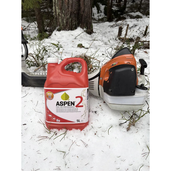 Pienkonebensiini 2-tahti Aspen 5l