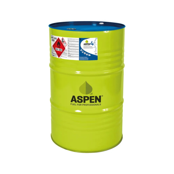 Pienkonebensiini 4-tahti Aspen 200 l