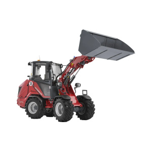 Pienkuormaaja Weidemann 1390 Hoftrac ROPS/FOPS turvahytillä
