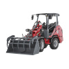 Pienkuormaaja Weidemann 1390 Hoftrac ROPS/FOPS turvakaarella