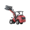 Pienkuormaaja Weidemann 1390 Hoftrac ROPS/FOPS turvakaarella
