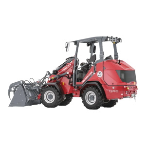 Pienkuormaaja Weidemann 1390 Hoftrac ROPS/FOPS turvakaarella