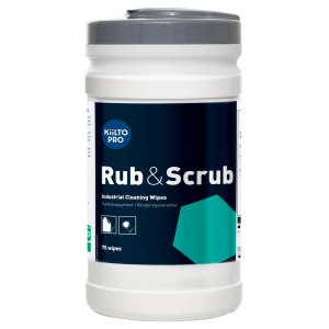 Pintojen puhdistuspyyhe, Kiilto Pro Rub & Scrub 75 kpl