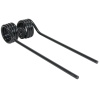 Pöyhimen piikki 9,5 mm epäsymmetrinen vasen