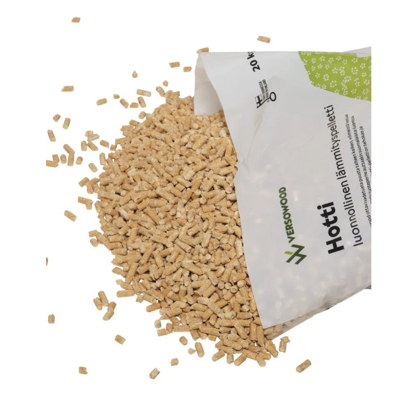 Puupellettisäkki Hotti 20 kg