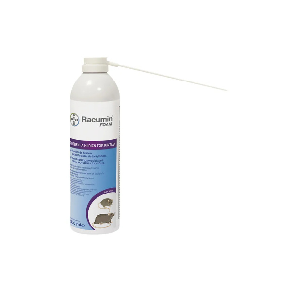 Racumin Foam 0,5l Jyrsijöiden Torjunta-aine