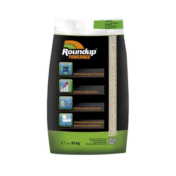 Roundup Powermax 10kg Rikkakasvien Torjunta-aine