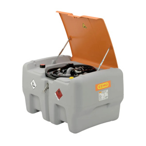 Tankkaussäiliö Cemo DT-Mobile Easy 440 l kannella