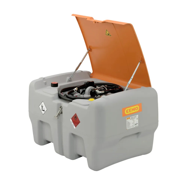 Tankkaussäiliö Cemo DT-Mobile Easy 440 l kannella