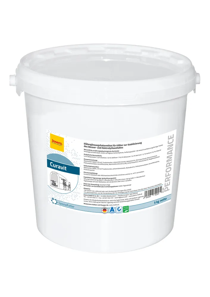 Täydennysrehu Curavit 5 kg