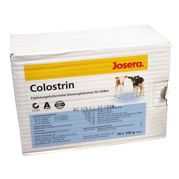 Ternimaitotehoste Colostrin 10x100g