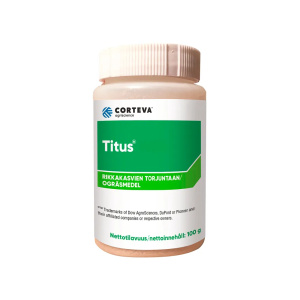 Titus 100 g rikkakasvien torjunta-aine