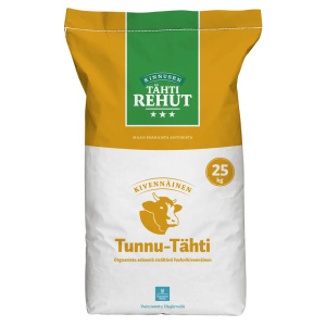 Tunnu-tähti 25kg/1000kg
