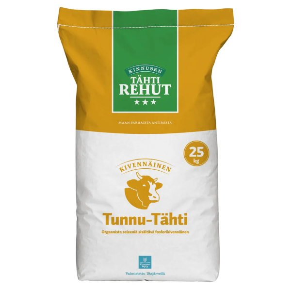 Tunnu-tähti 25kg/1000kg