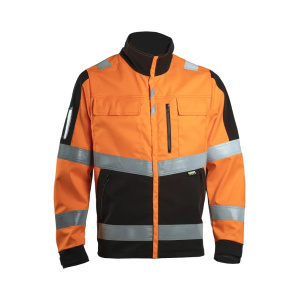 Turvatakki 6134 hv-oranssi Dimex