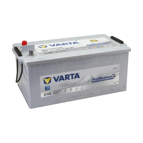 VARTA ProMotive EFB C40 akku