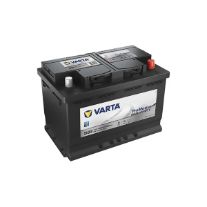 VARTA ProMotive Heavy Duty D33 akku