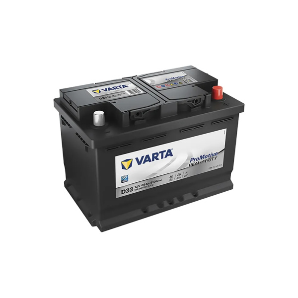 VARTA ProMotive Heavy Duty D33 akku