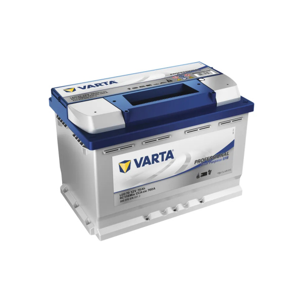 VARTA Professional Dual Purpose EFB LED70 akku