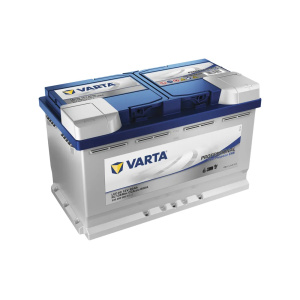 VARTA Professional Dual Purpose EFB LED80 akku