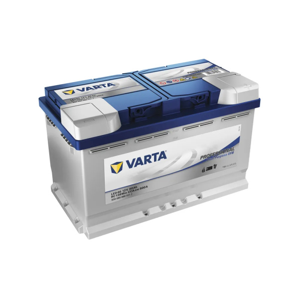 VARTA Professional Dual Purpose EFB LED80 akku