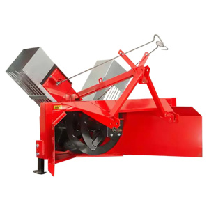 Varila Steel TR-220 lumilinko hydraulisella luukunohjauksella
