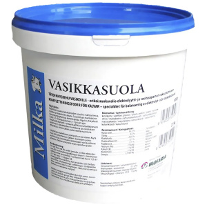 Vasikkasuola Milka 2,5kg