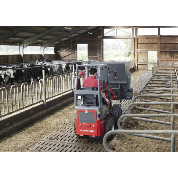 Weidemann 1140 tuvakaarella