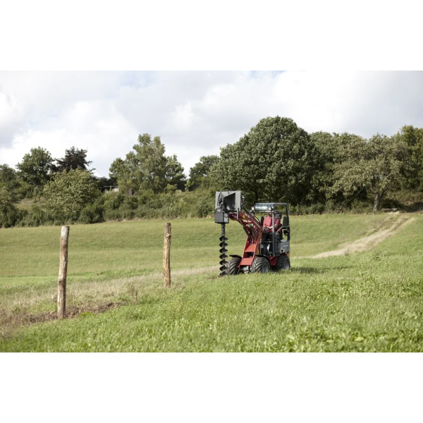 Weidemann 1140 tuvakaarella