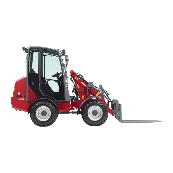 Weidemann 1160 hytillä